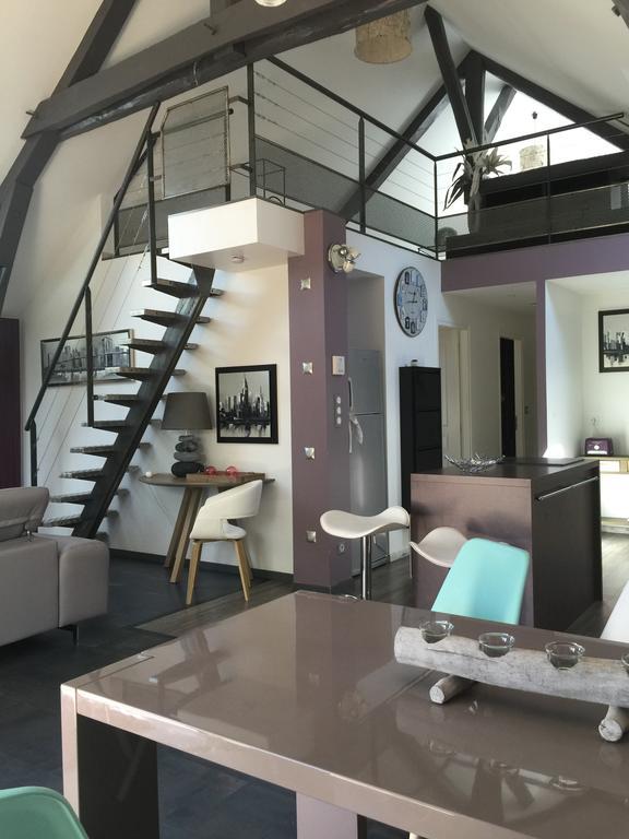 Loft P'Tite Pomme Azay Le Rideau Apartment Exterior foto