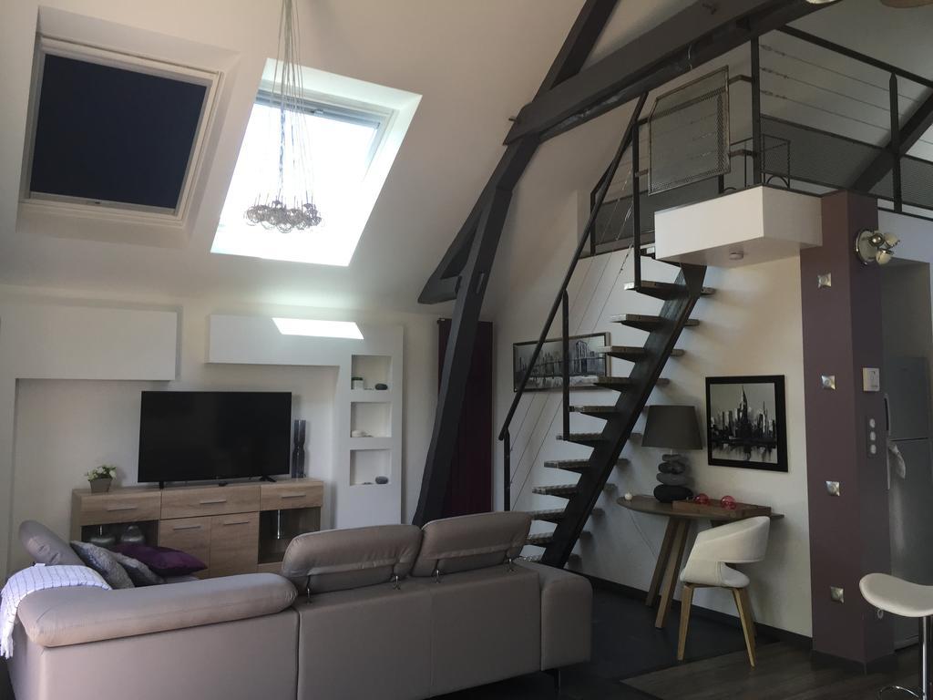 Loft P'Tite Pomme Azay Le Rideau Apartment Exterior foto