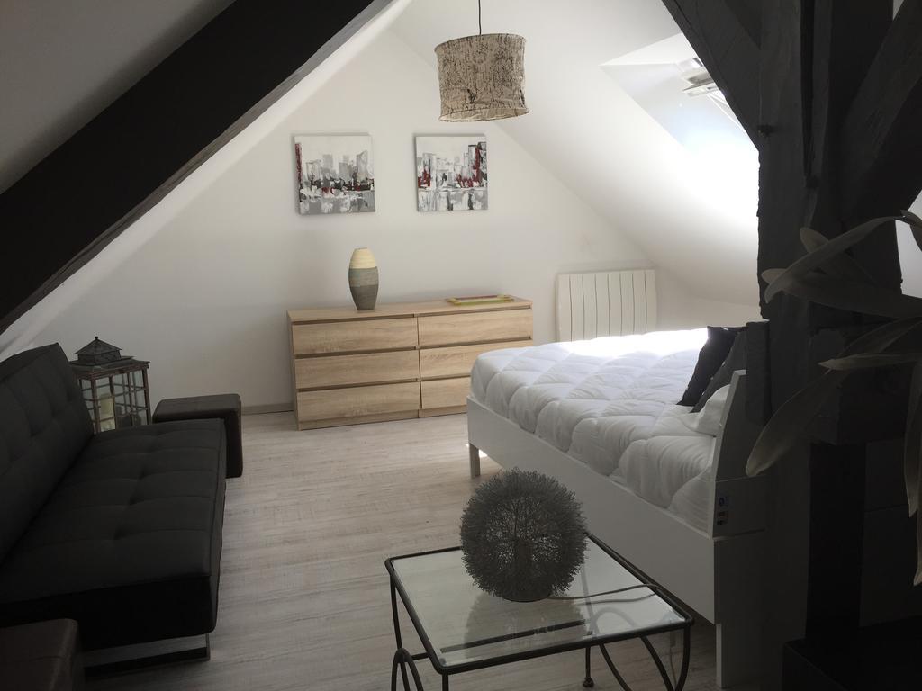 Loft P'Tite Pomme Azay Le Rideau Apartment Exterior foto