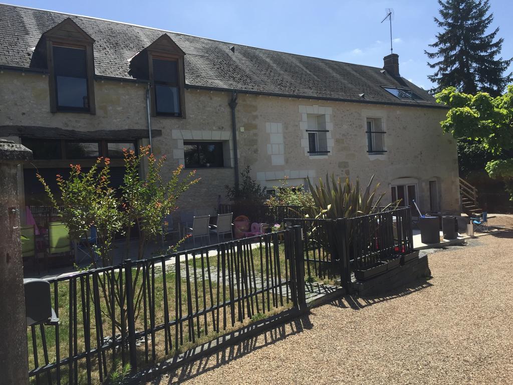 Loft P'Tite Pomme Azay Le Rideau Apartment Exterior foto