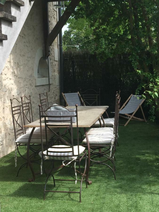 Loft P'Tite Pomme Azay Le Rideau Apartment Exterior foto